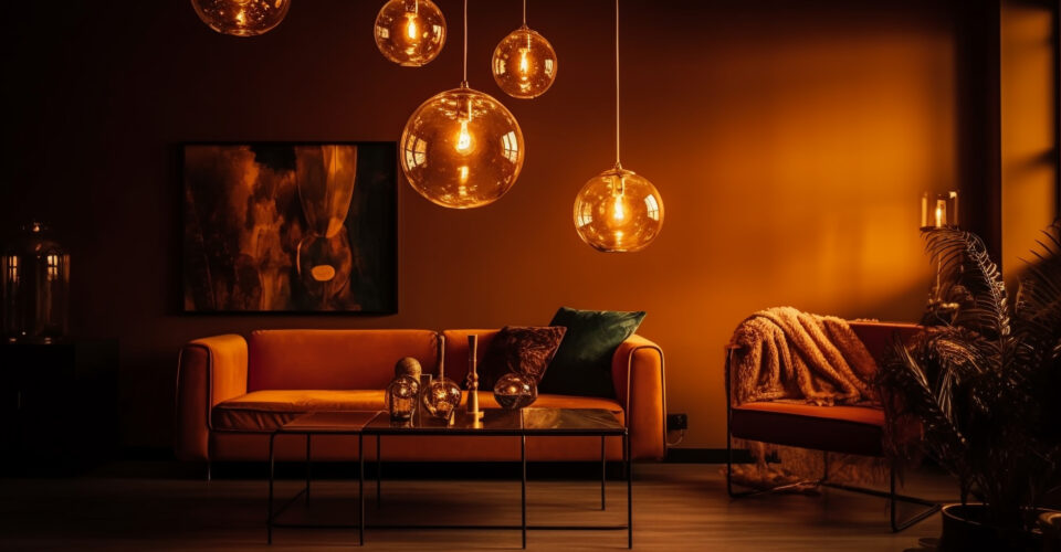éclairage dans la décoration d’intérieur